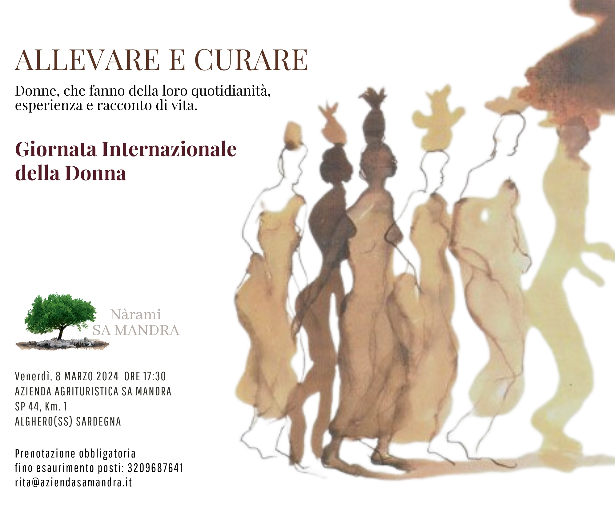 Allevare e curare 8 Marzo 2024