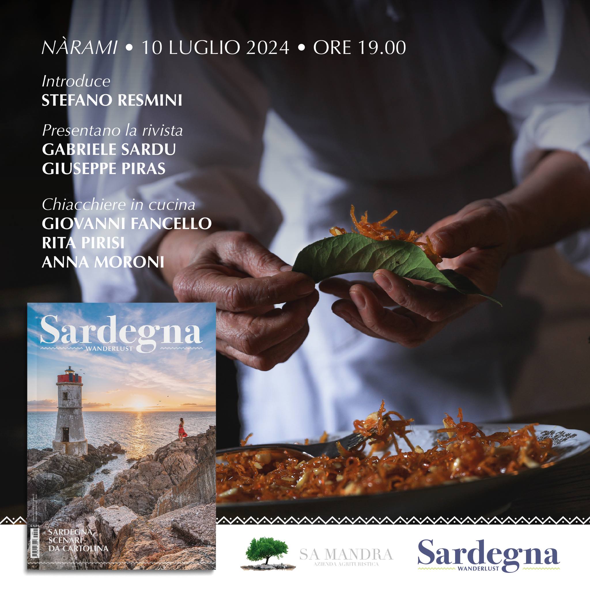 Chiacchiere in cucina