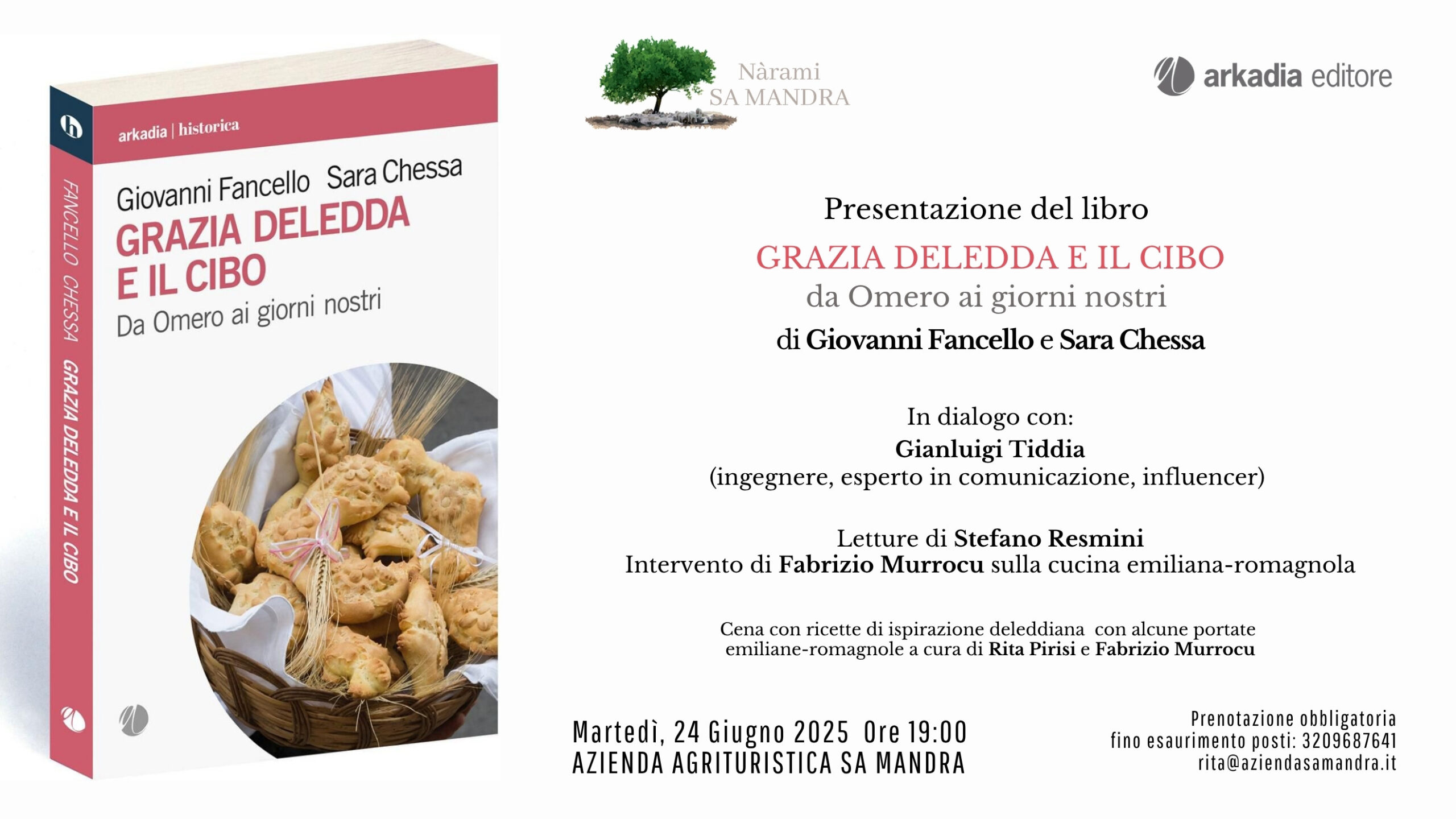 Grazia Deledda e il cibo