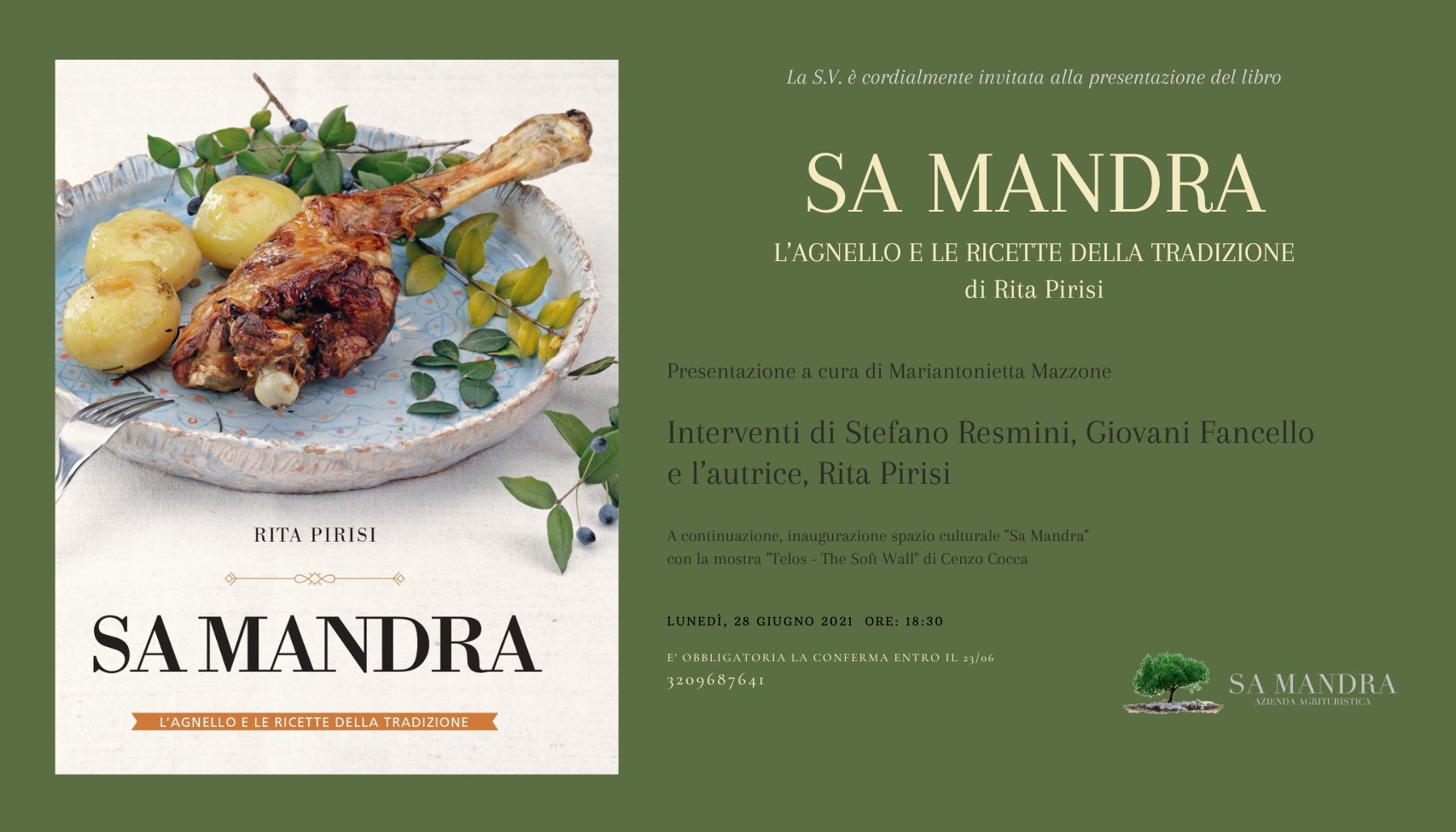 Presentazione Libro Rita