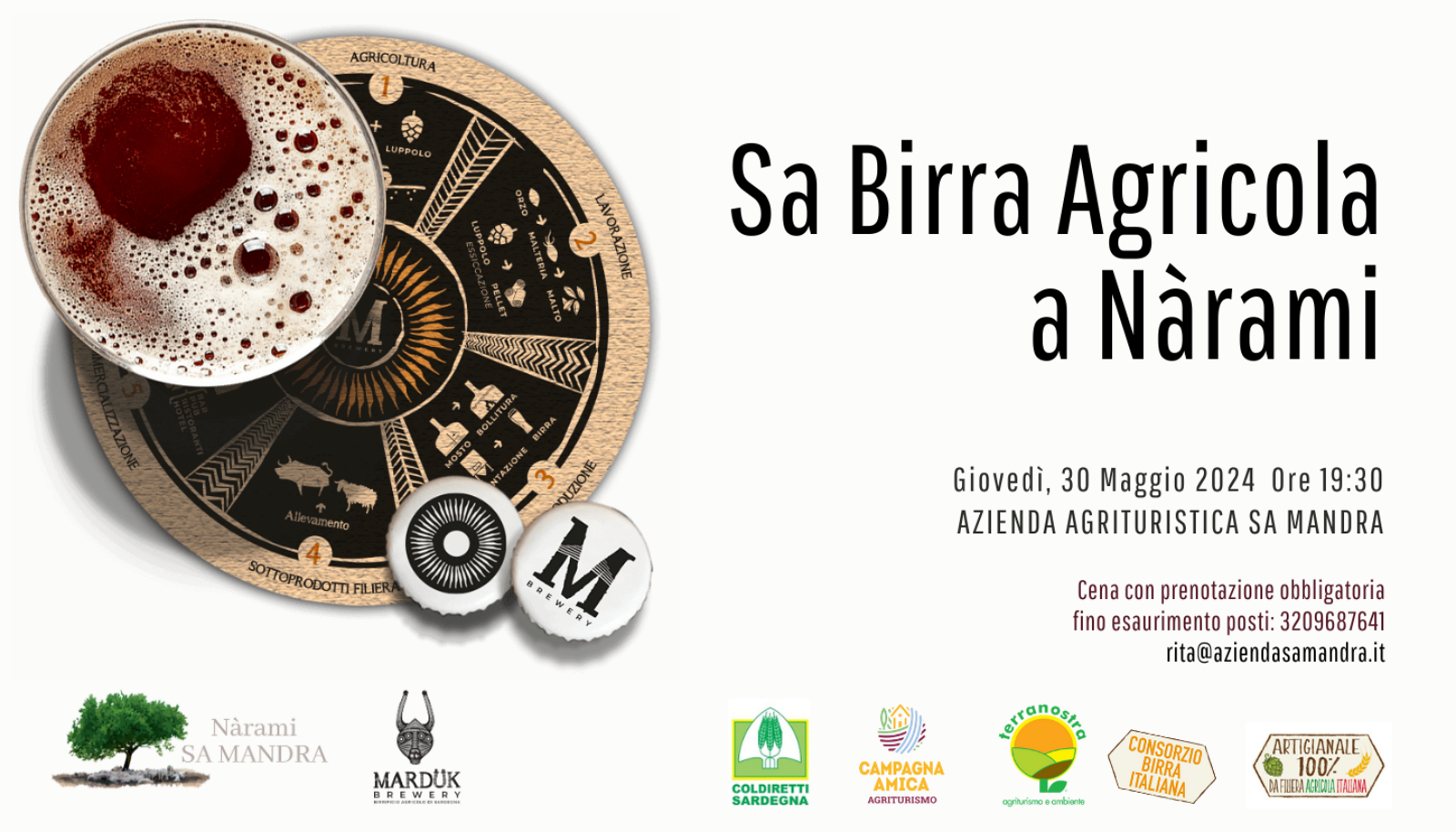 Sa Birra Agricola a Nàrami ok