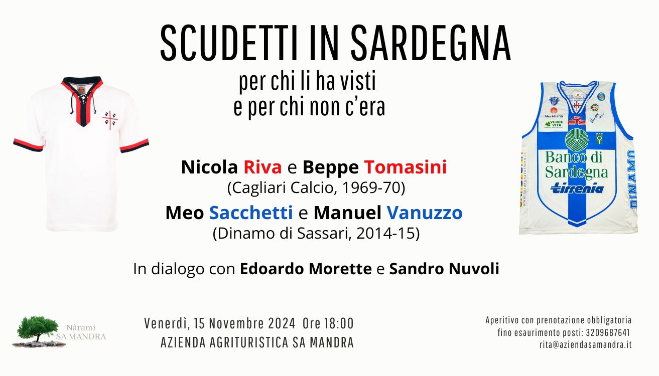 Scudetti in Sardegna ok